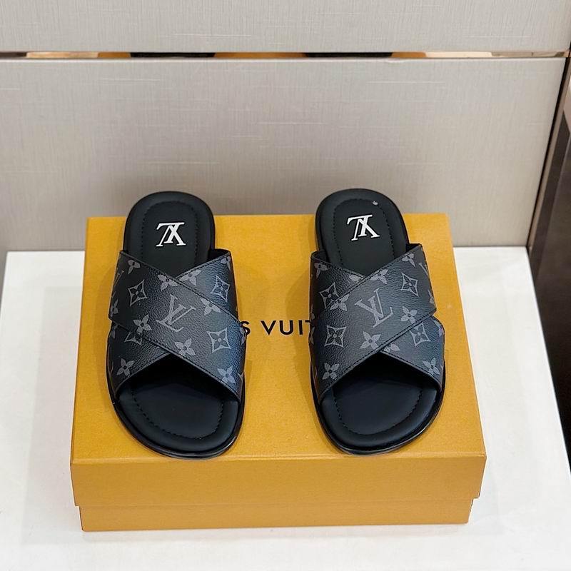 LV Men's Slippers 184